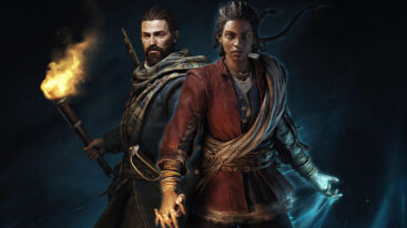 Banishers Ghosts Of New Eden Antea And Red
