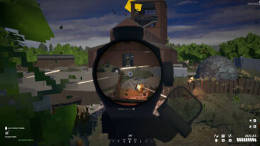 Battlebit Remastered Staring Down Scope