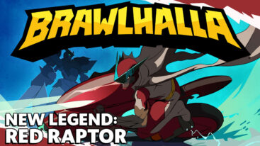 Brawlhalla Red Raptor