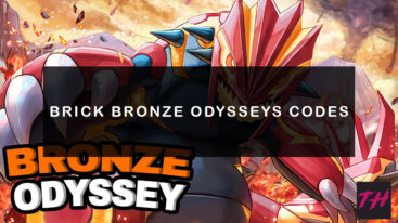 Brick Bronze Odysseys Codes
