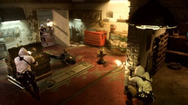 Call Of Duty Fighting In Garage