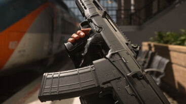 Call Of Duty Tempus Razor Back Assault Rifle