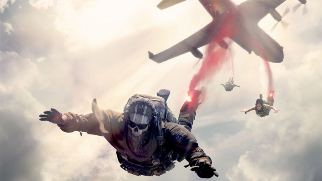 Call Of Duty Warzone Mobile Skydive