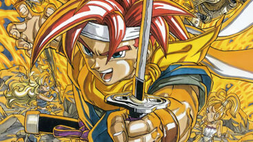 Chrono Trigger Main Character Artwork