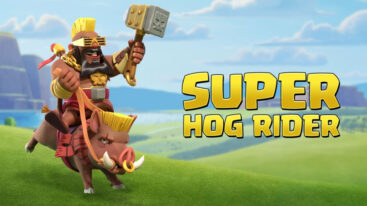 Clash Of Clans Super Hog Rider