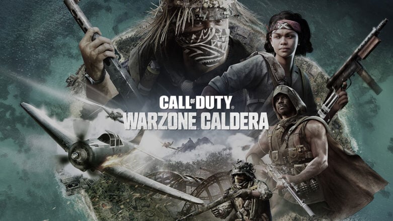 Ilustraciones promocionales de Cod Warzone Caldera