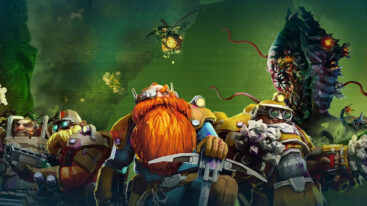 Deep Rock Galactic Season 04 Promo Art