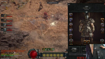 Diablo 4 Hardcore 100 First