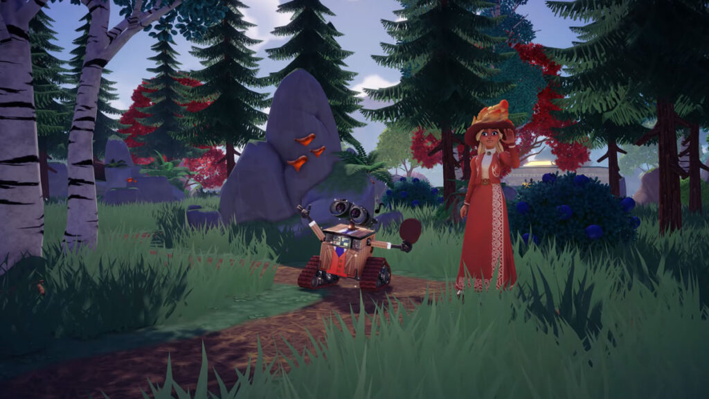 Dreamlight Valley Wall E