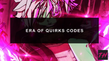 Era Of Quirks Codes 2