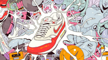 Fortnite X Nike Artwork