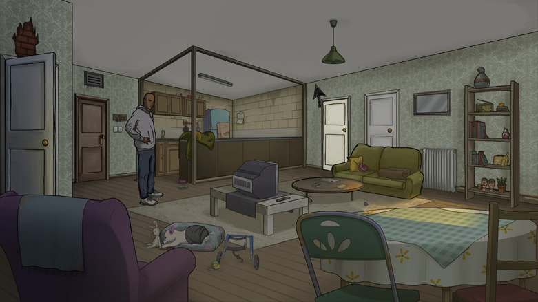 Frank And Drake Apartment