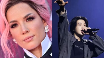Halsey Suga Diablo 4 Collab
