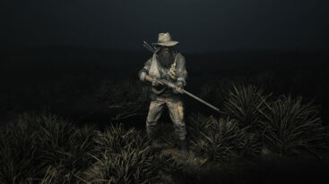 Hunt Showdown The Moorhand Character