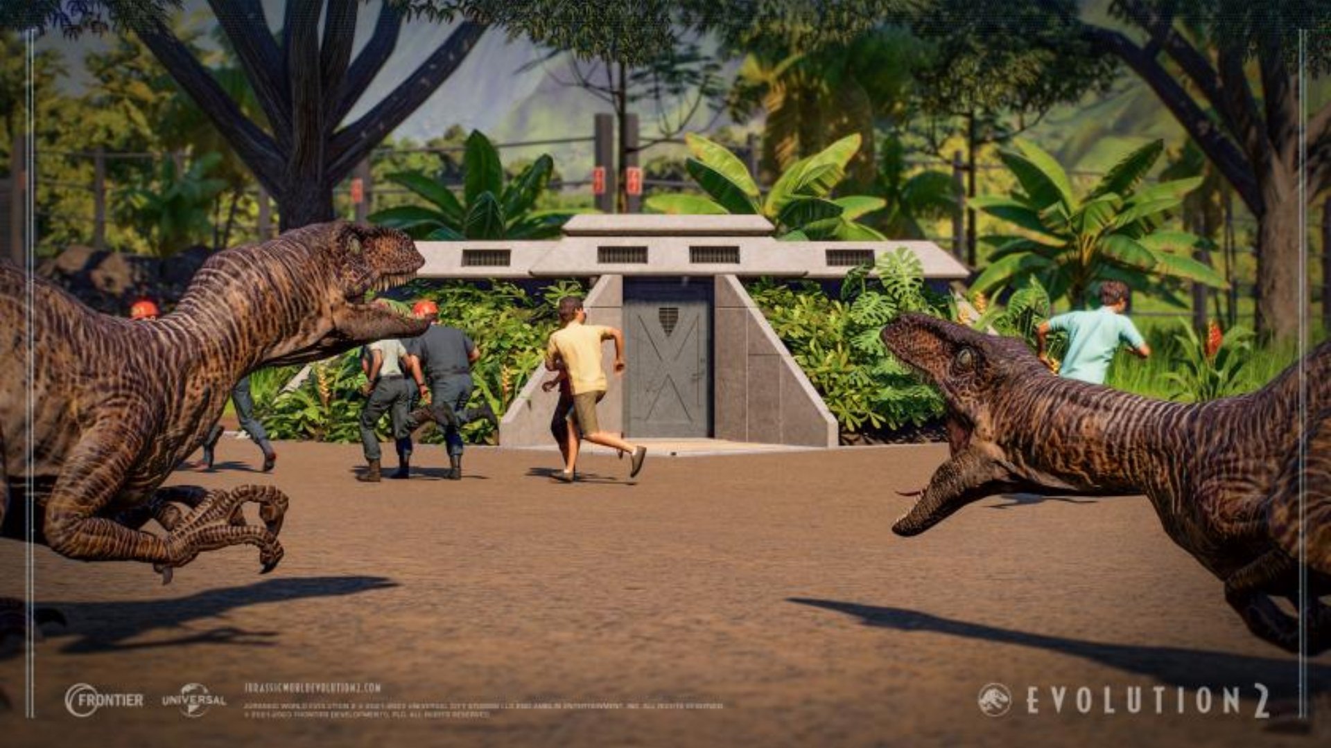 Jurassic World Evolution 2 sets free Jurassic Park update for this week