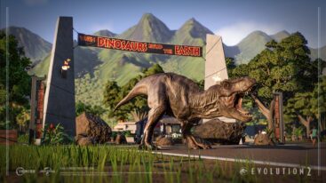 Jurassic World Evolution 2 T Rex