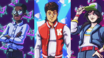 Kingdom Eighties Characters Photo