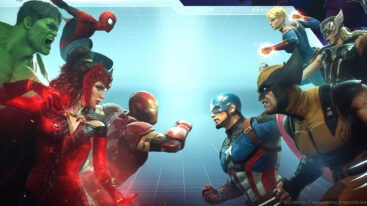 Marvel Future Revolution Promo Art