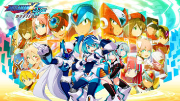 Megaman X Dive Offline Promo Art