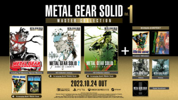 Metal Gear Solid Master Collection Volume 1