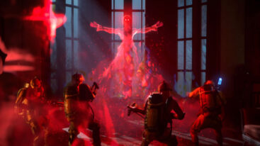 Midnight Ghost Hunt Red Ghost