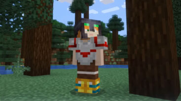 Minecraft Armor Trim Example