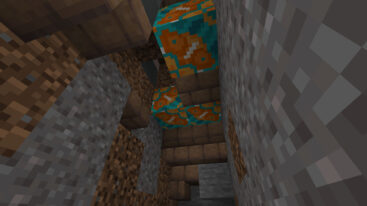 Minecraft Inside Trail Ruins