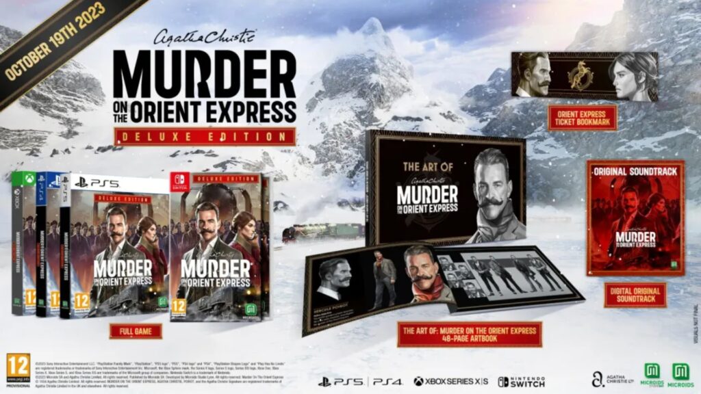 Murder On The Orient Express Deluxe