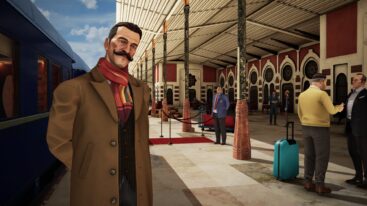 Murder On The Orient Express Station