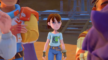 My Time At Sandrock Character In Game