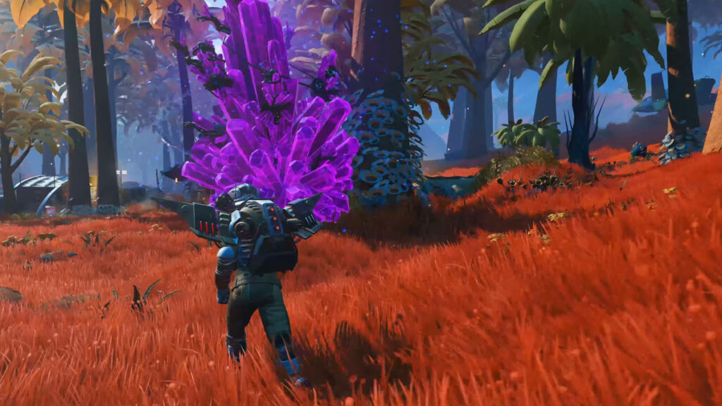 No Mans Sky Sinuglarity Purple Resources