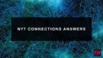 Nyt Connections Answers Archive