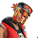 Fortnite On Cosmetic Style for Rian Skin