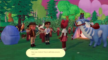 Paleo Pines Dialogue