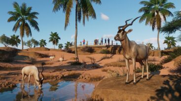 Planet Zoo Arid Animal Pack