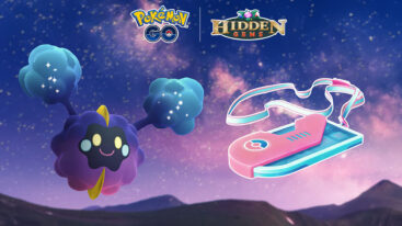 Pokemon Go Cosmog Event