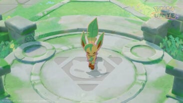 Pokemon Unite Leafeon