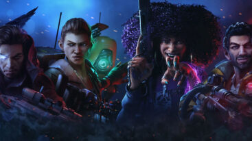 Redfall Characters Promo Art