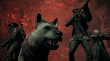 Remnant 2 Characters With Dog Pet