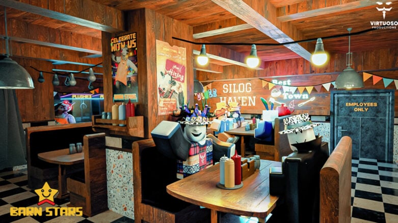 Imagen promocional de Roblox Barnstars