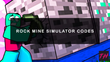 Rock Mine Simulator Codes