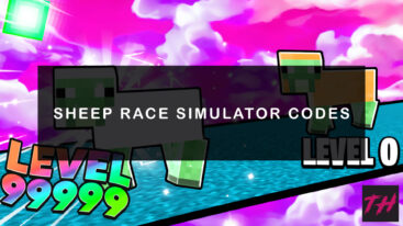 Sheep Race Simulator Codes