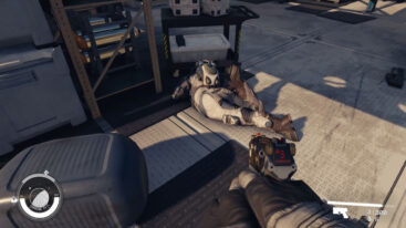 Starfield In Game Pistol View