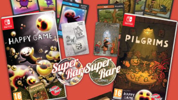 Super Rare Games Happy Game And Pilgrims