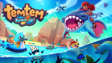 Temtem Splash Up Update