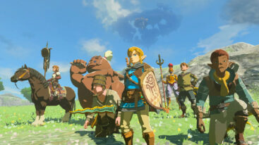 The Legend Of Zelda Totk Link