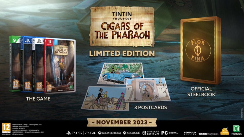 Tintin Reporter Limited Edition