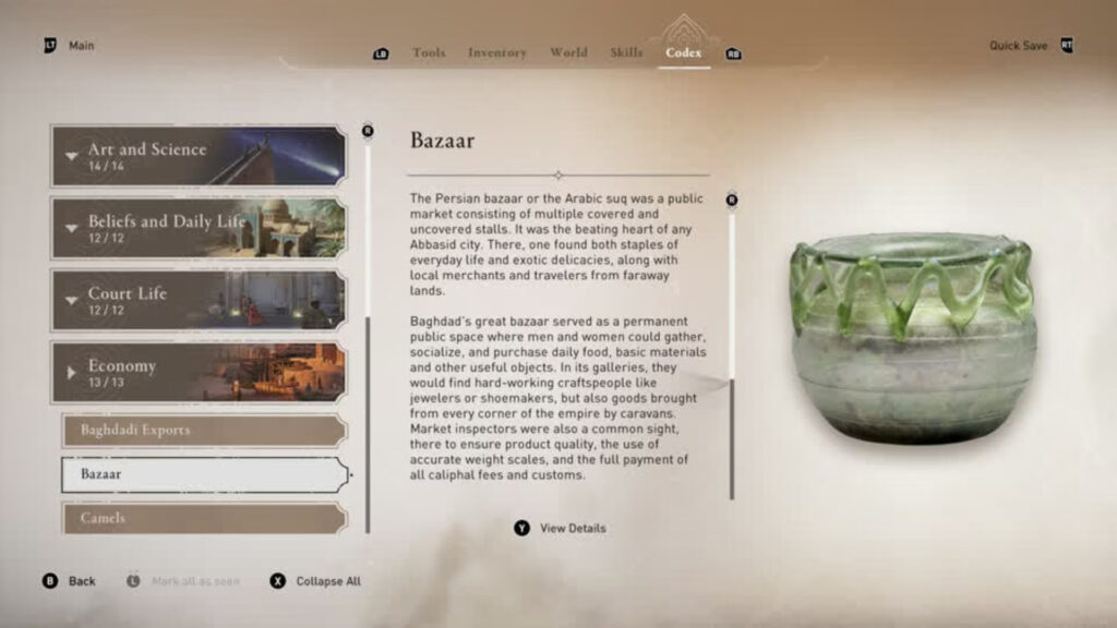 Assassins Creed Mirage Bazaar