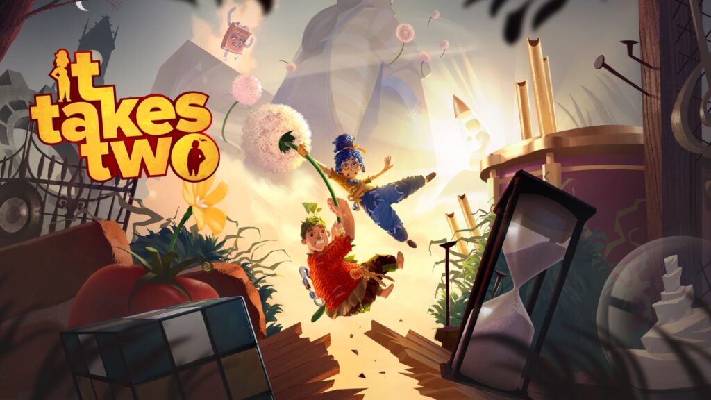 It Takes Two Logo Heroes