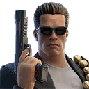 Fortnite On Cosmetic Style for Terminator Skin